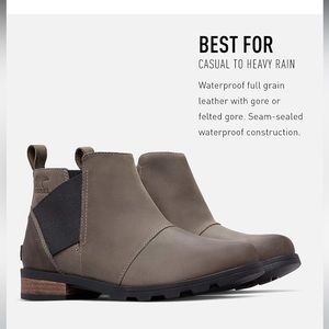 SOREL Chelsea boots
